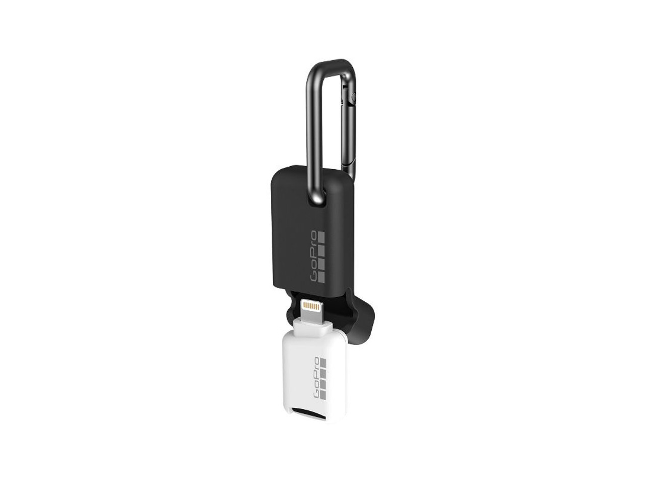 Genuine gopro quik key (iphone ipad) microsd card reader