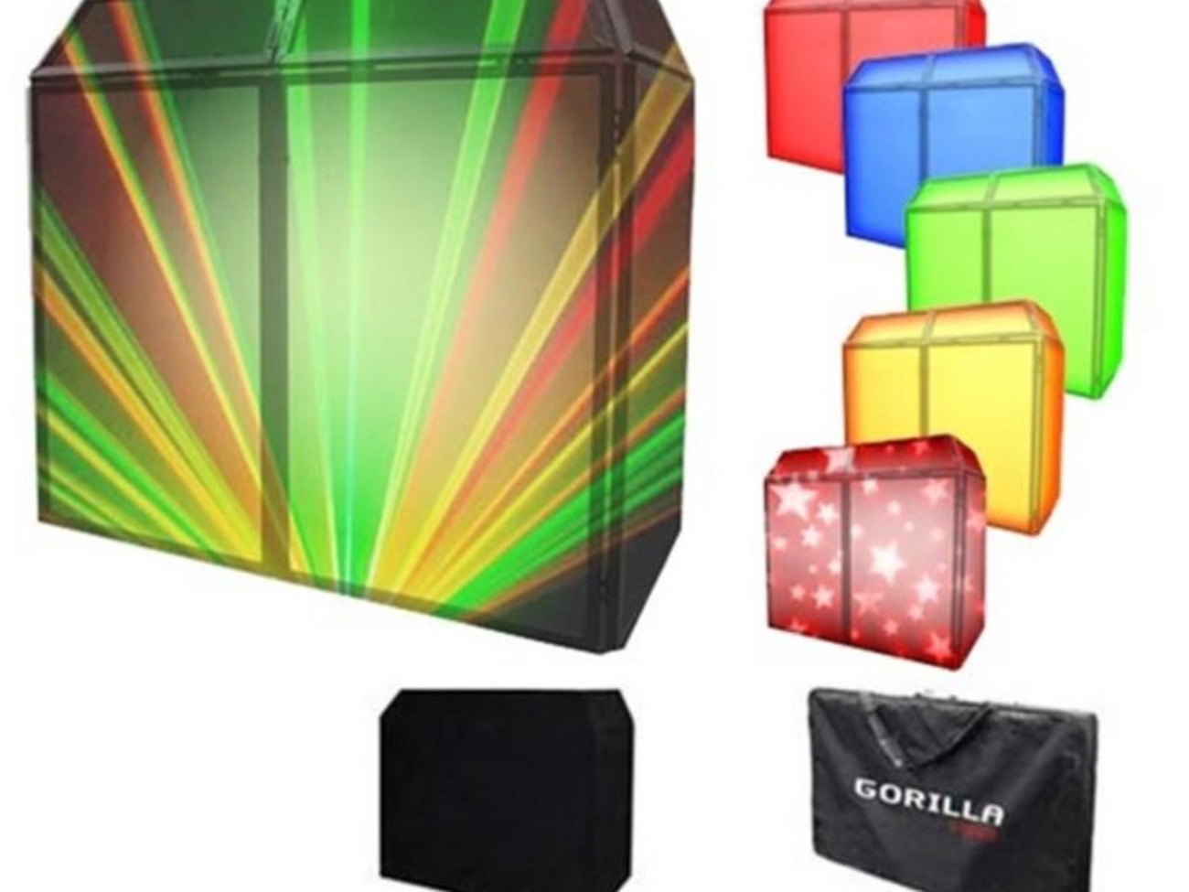 Gorilla dbs pro dj booth