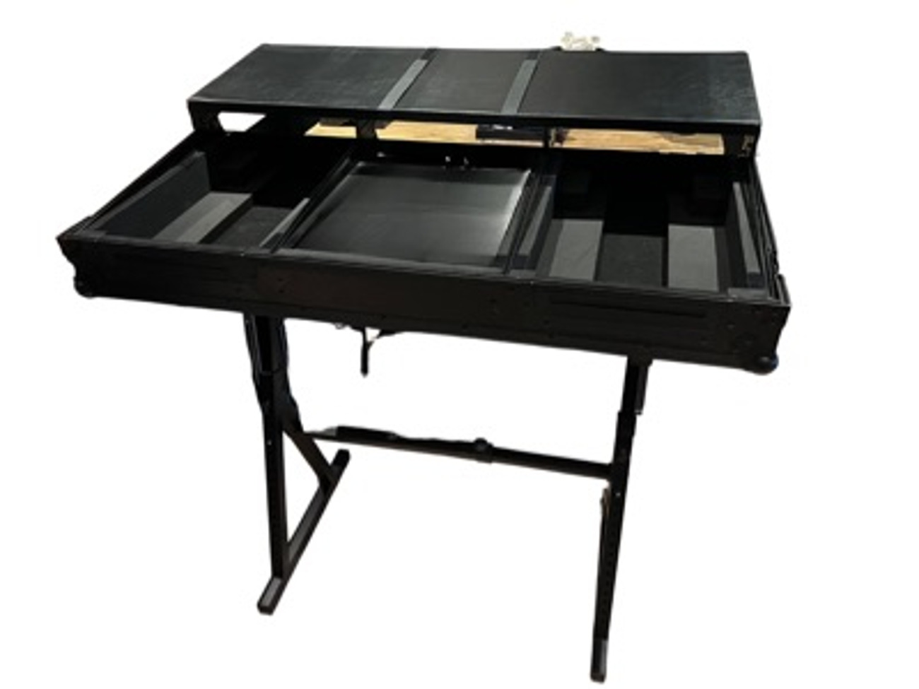 Gorilla flight case dj kit stand/ table 