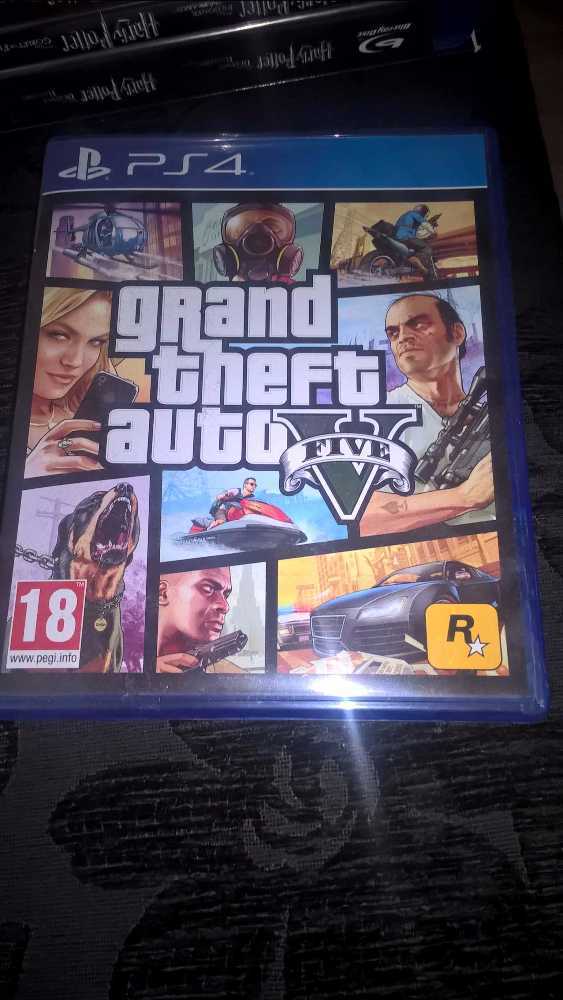 Grand theft auto 5