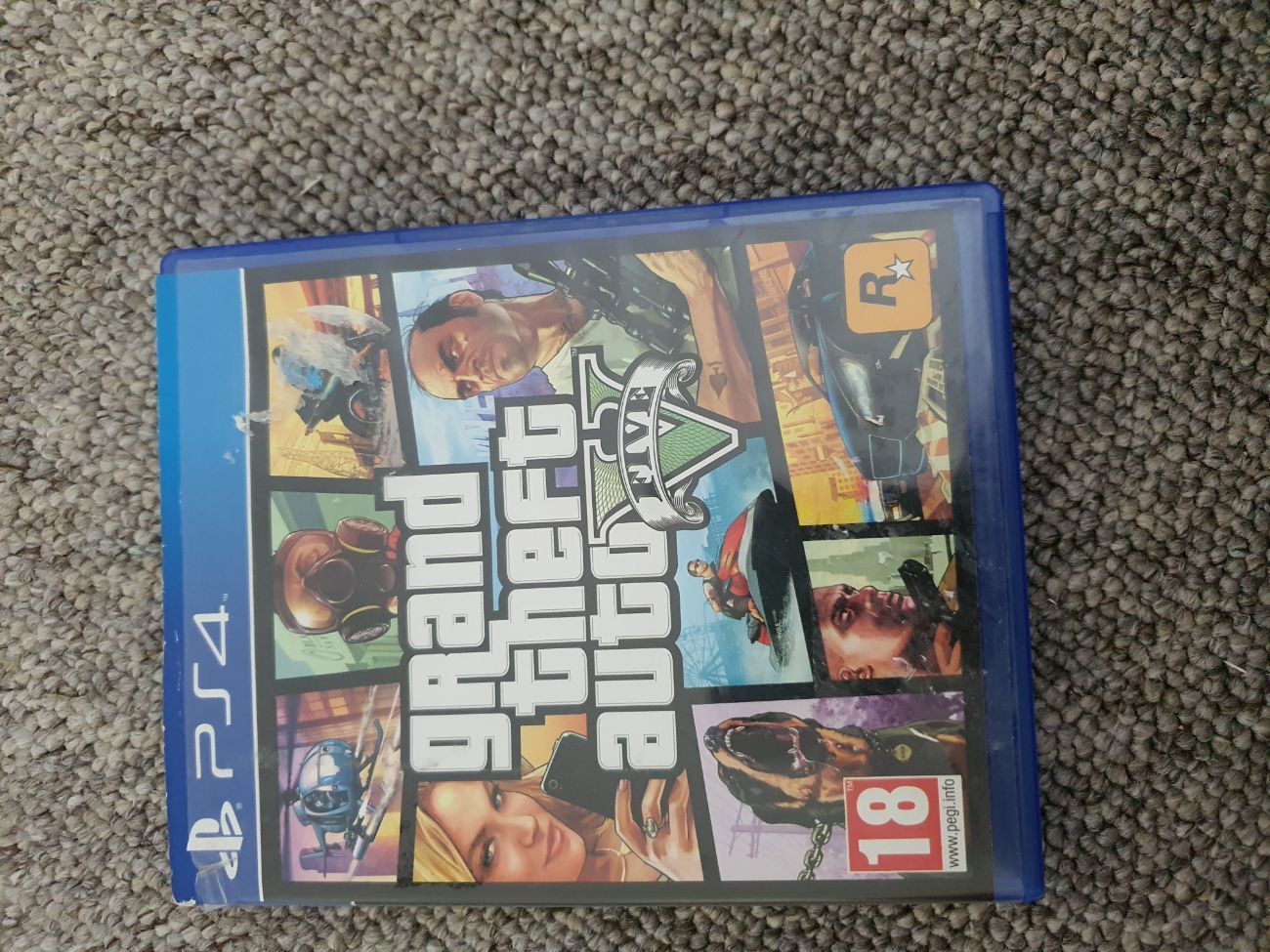 Grand theft auto five 