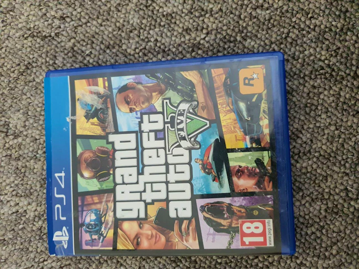 Grand theft auto five