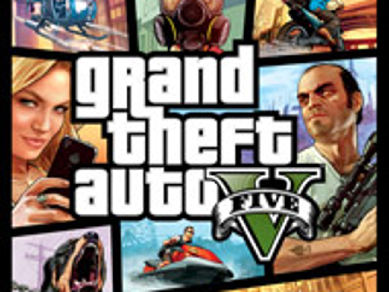 Grand theft auto v - ps4