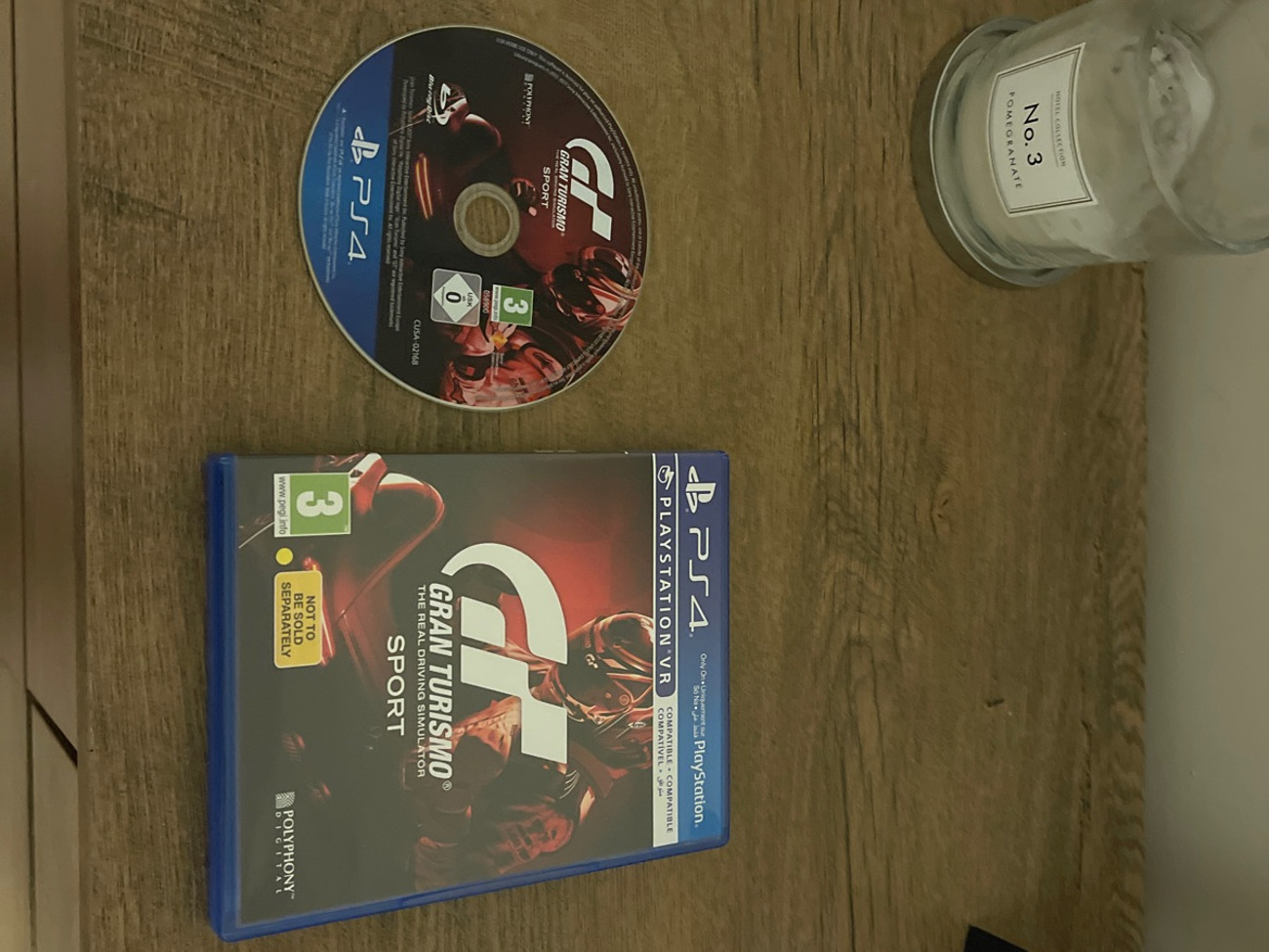 Grand torismo sports ps4