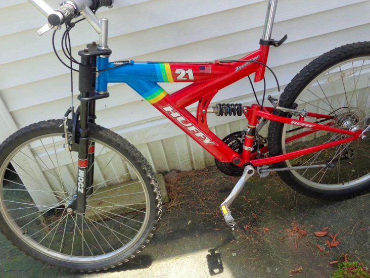 Great all-terrain bicycle