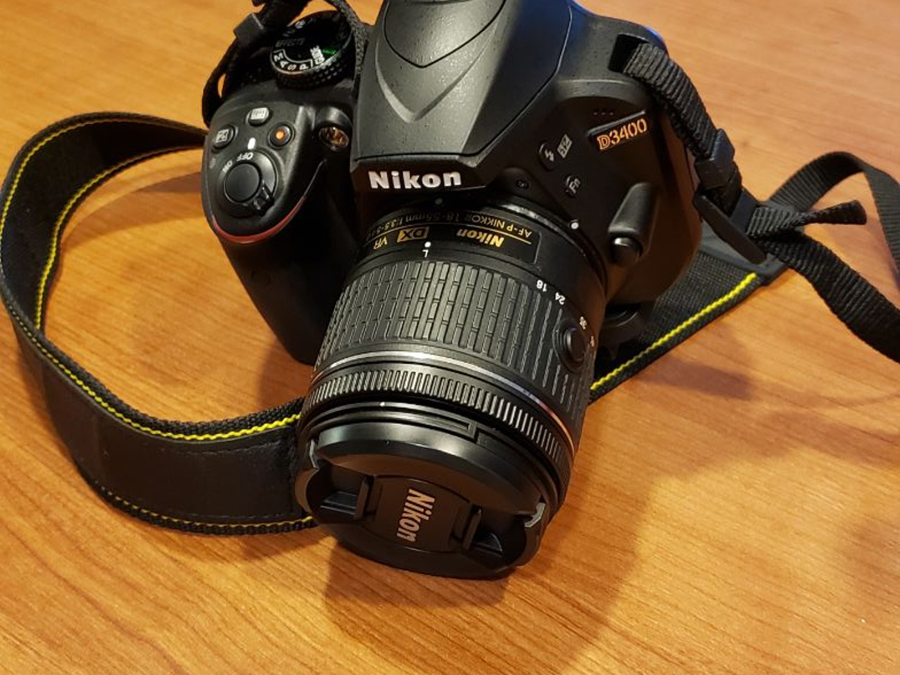 Great nikon d3400 dslr!