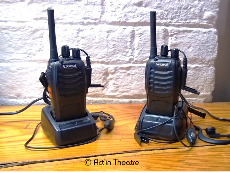 Greaval walkie talkie rechargeable long distance x2