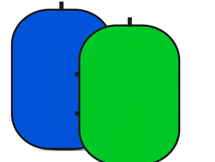 Green / blue screen foldable backdrop