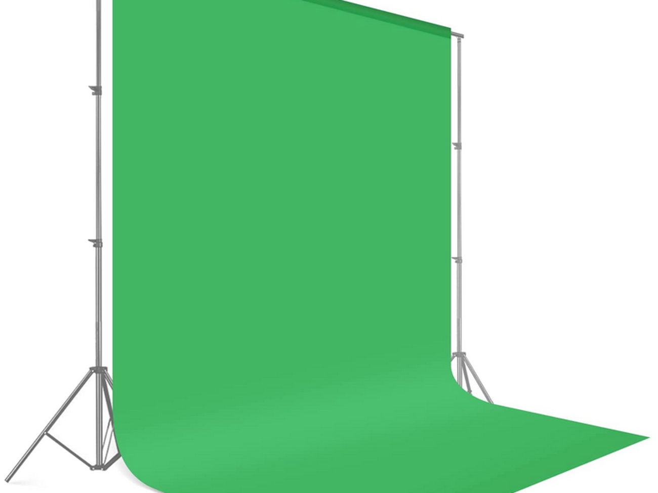 Green screen + frame 10x12ft/3x3.6m 