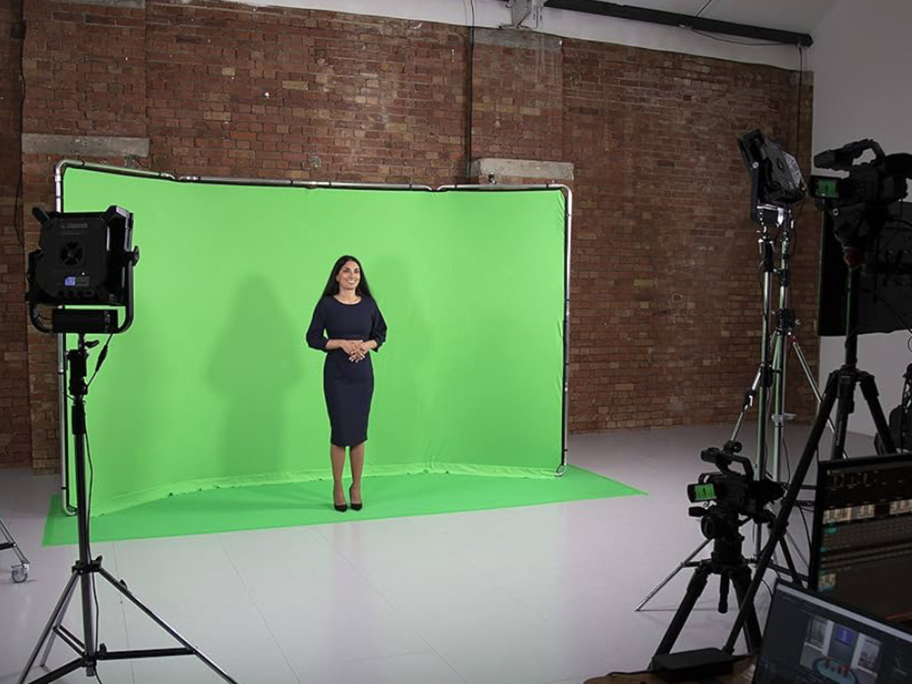 Green screen 4m chromakey backdrop video photography fx  background studio film