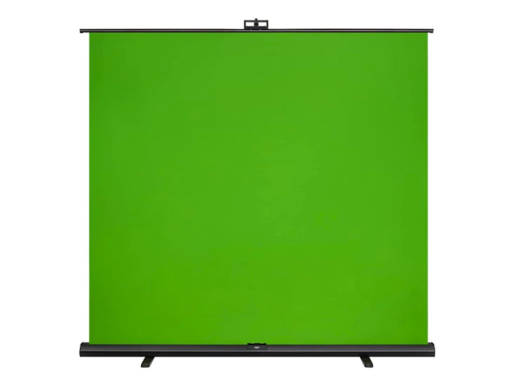 Green screen extra wide - collapsible chroma key backdrop