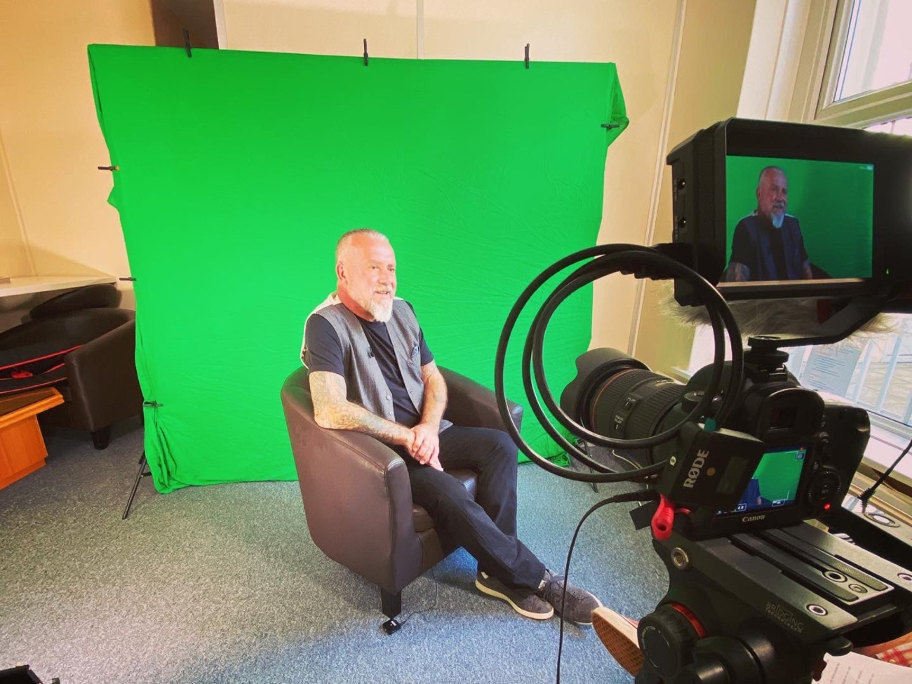 Green screen kit