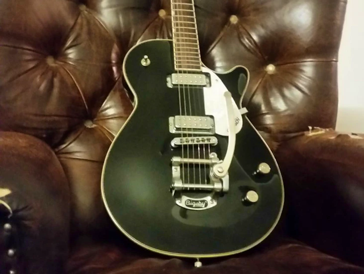 Gretsch electromatic pro jet with bigsby