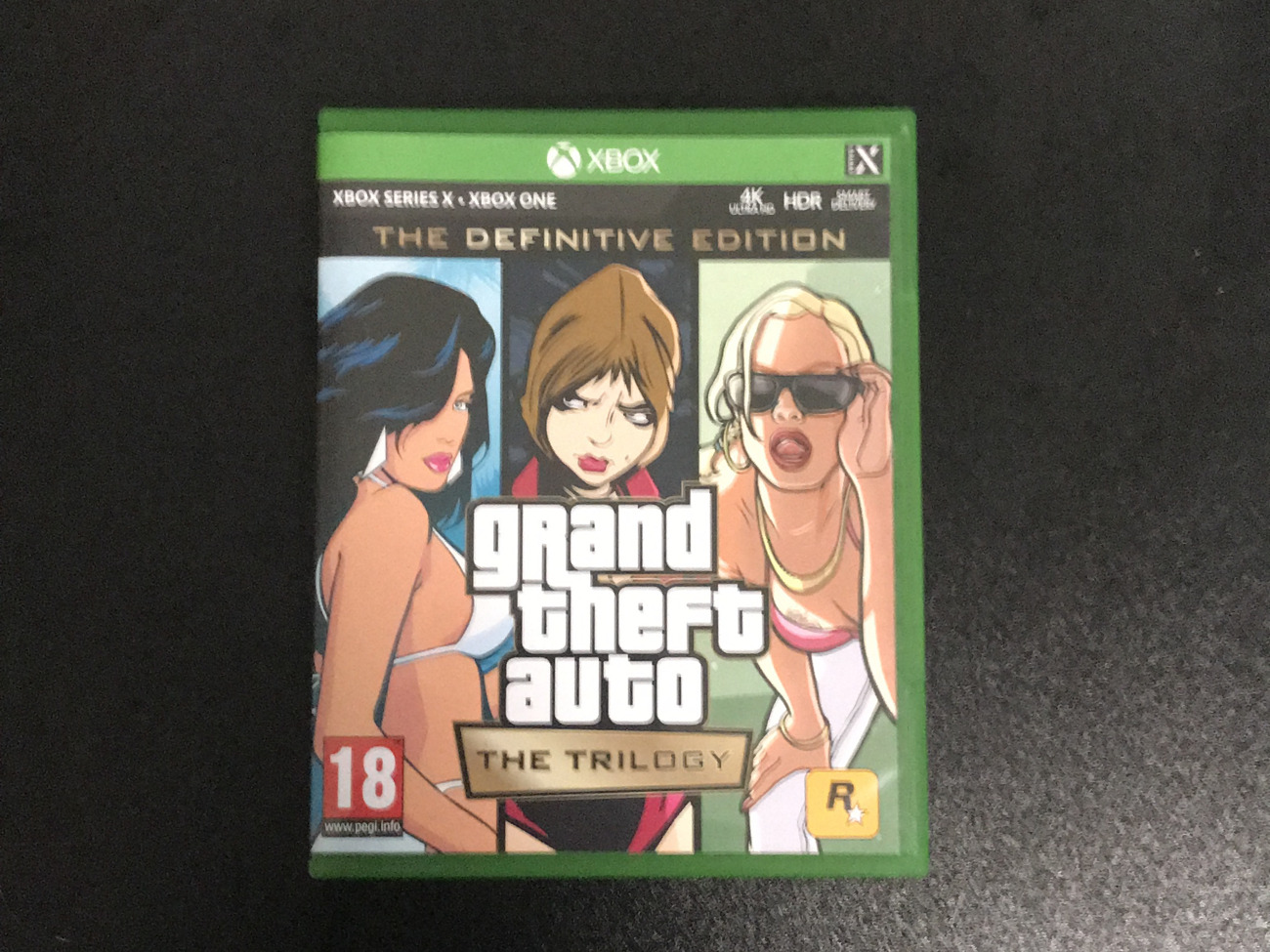 Gta the trilogy xbox one the definitive edition game