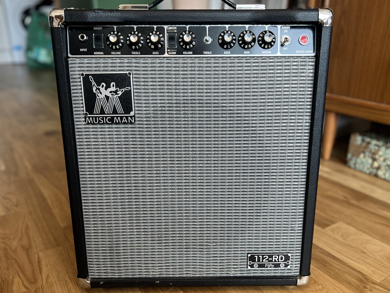 Guitar amp - music man 112-rd fifty