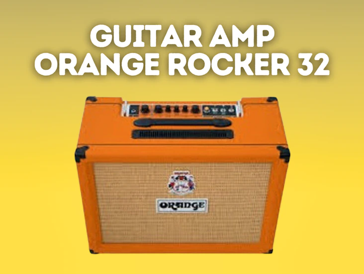 Guitar amp - orange rocker 32 combo