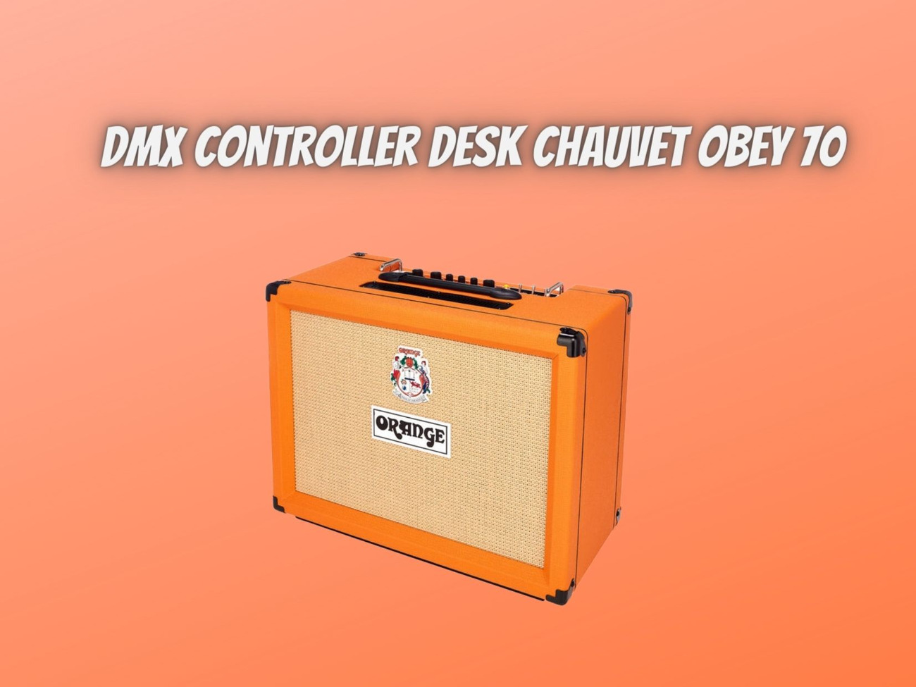 Guitar amp - orange rocker 32 combo