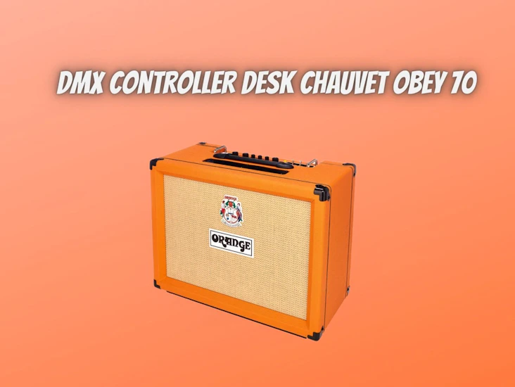 Guitar amp - orange rocker 32 combo