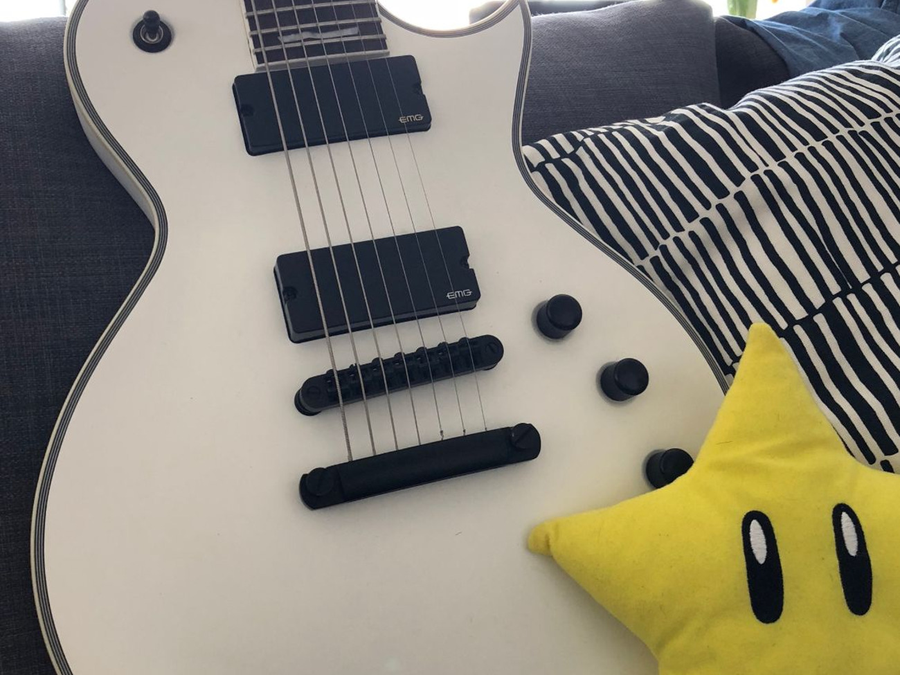 Guitar esp ltd - 7 strings