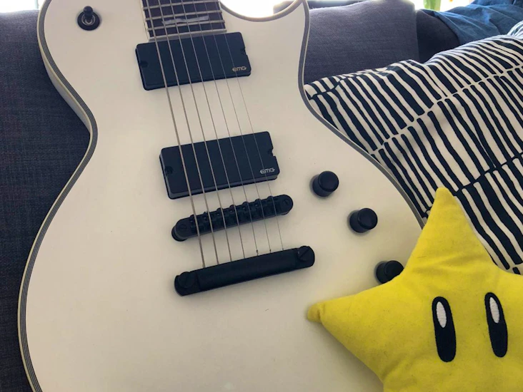 Guitar esp ltd - 7 strings