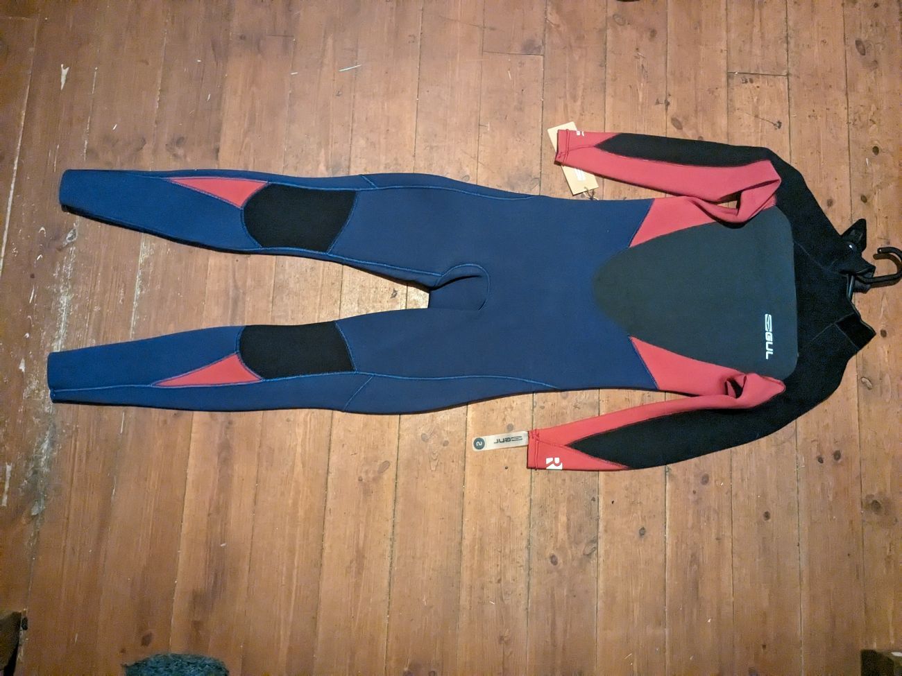 Gul 5mm to 3mm full wetsuit medium
