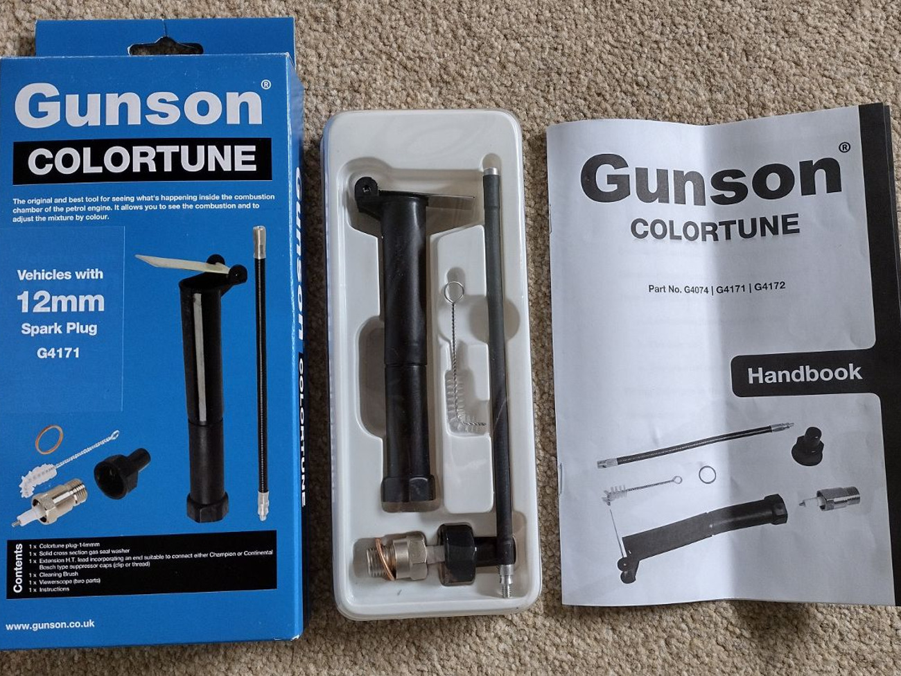 Gunson colortune 12mm spark plug g4171
