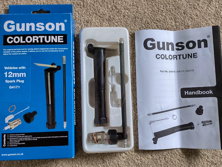 Gunson colortune 12mm spark plug g4171