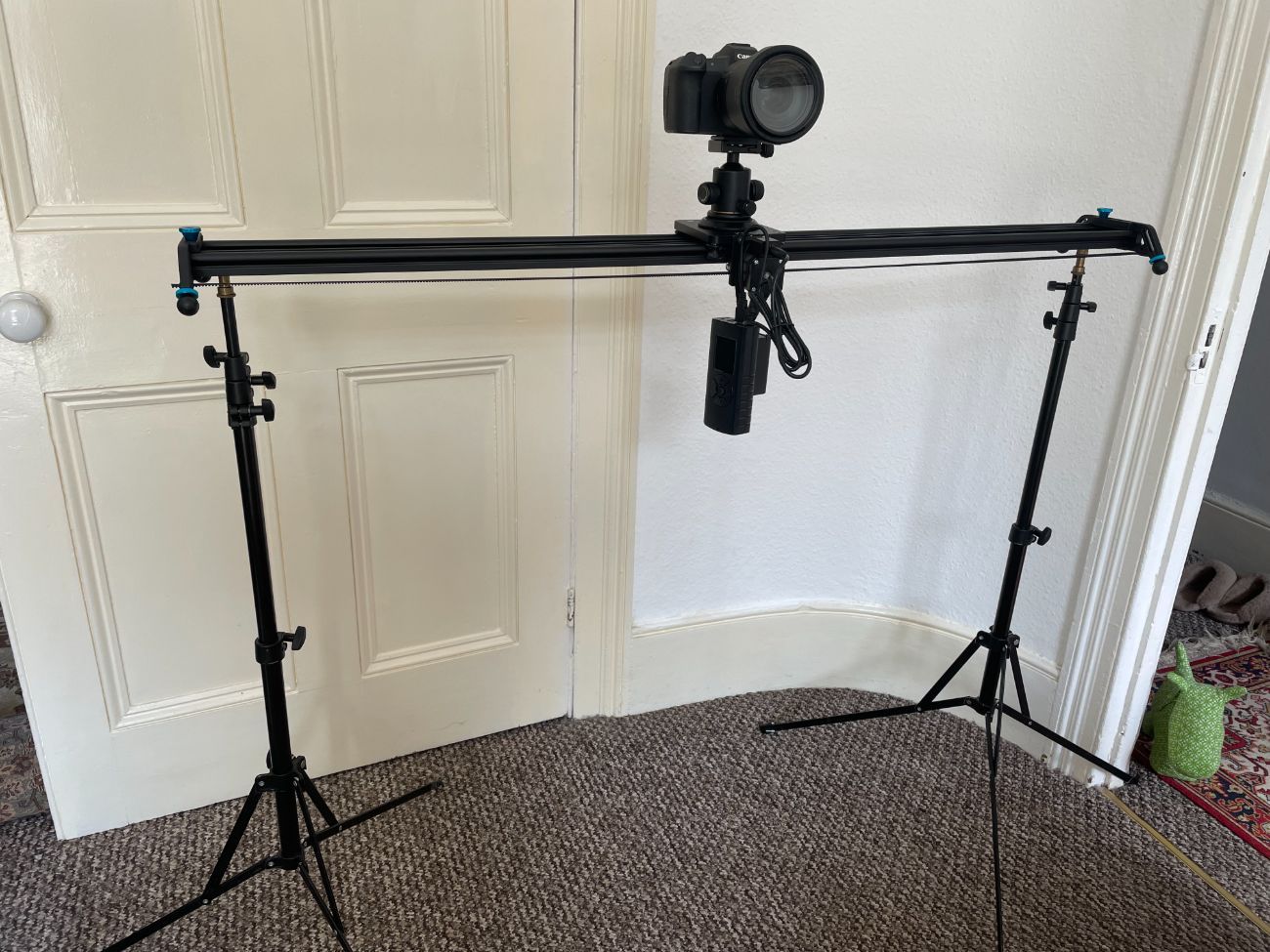 Gvm gt-j120d 120cm professional video motorised slider