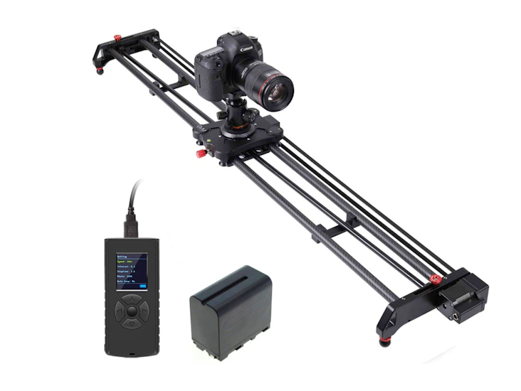 Gvm motorised camera slider 48 inch