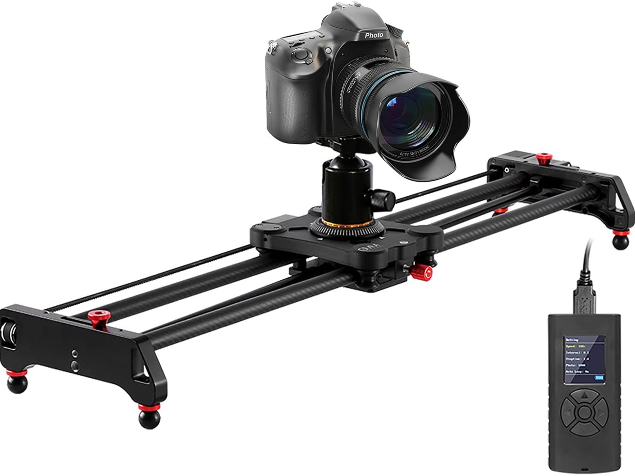 Gvm motorised slider