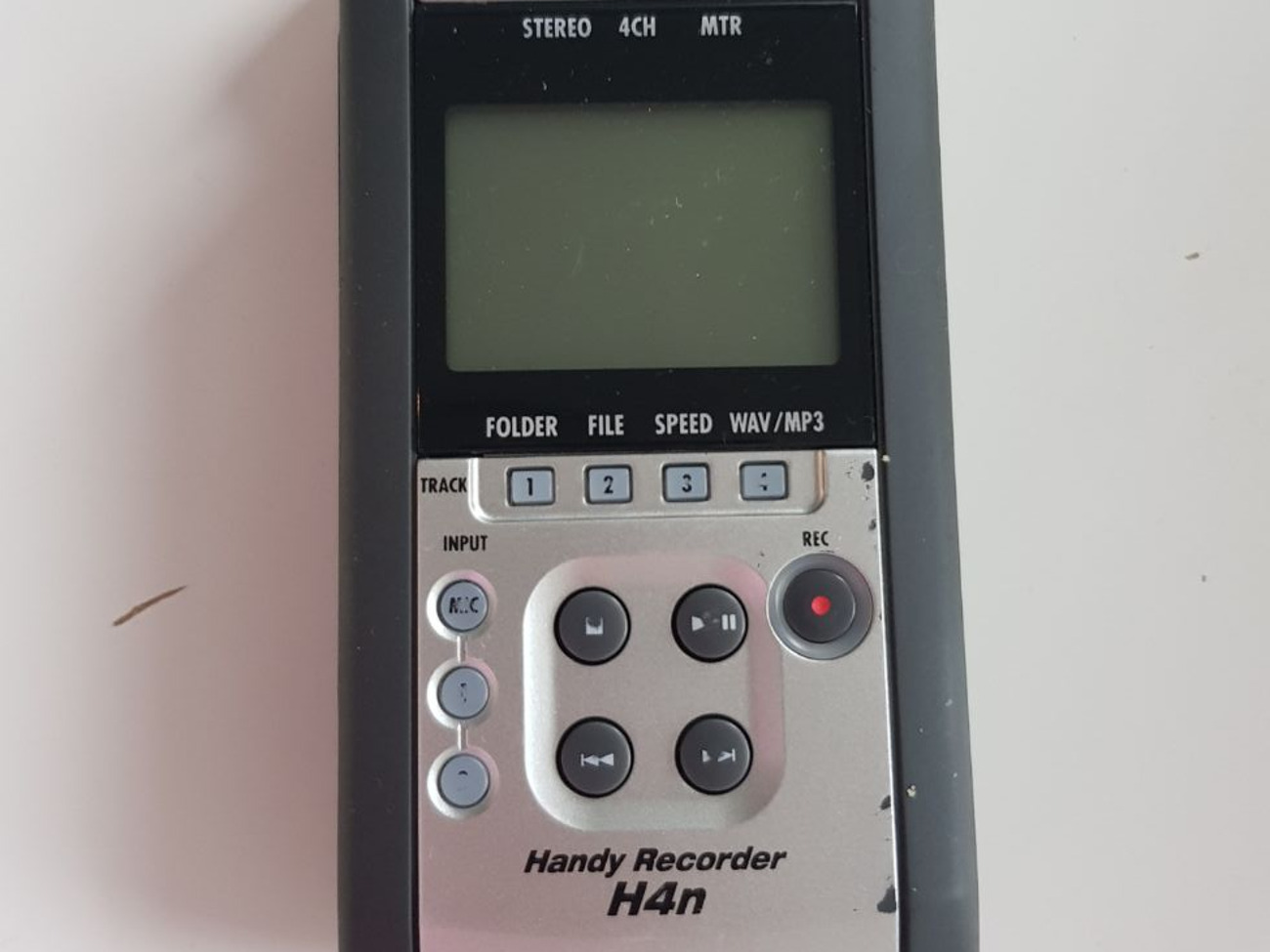H4n handy zoom recorder with 16gb sd card