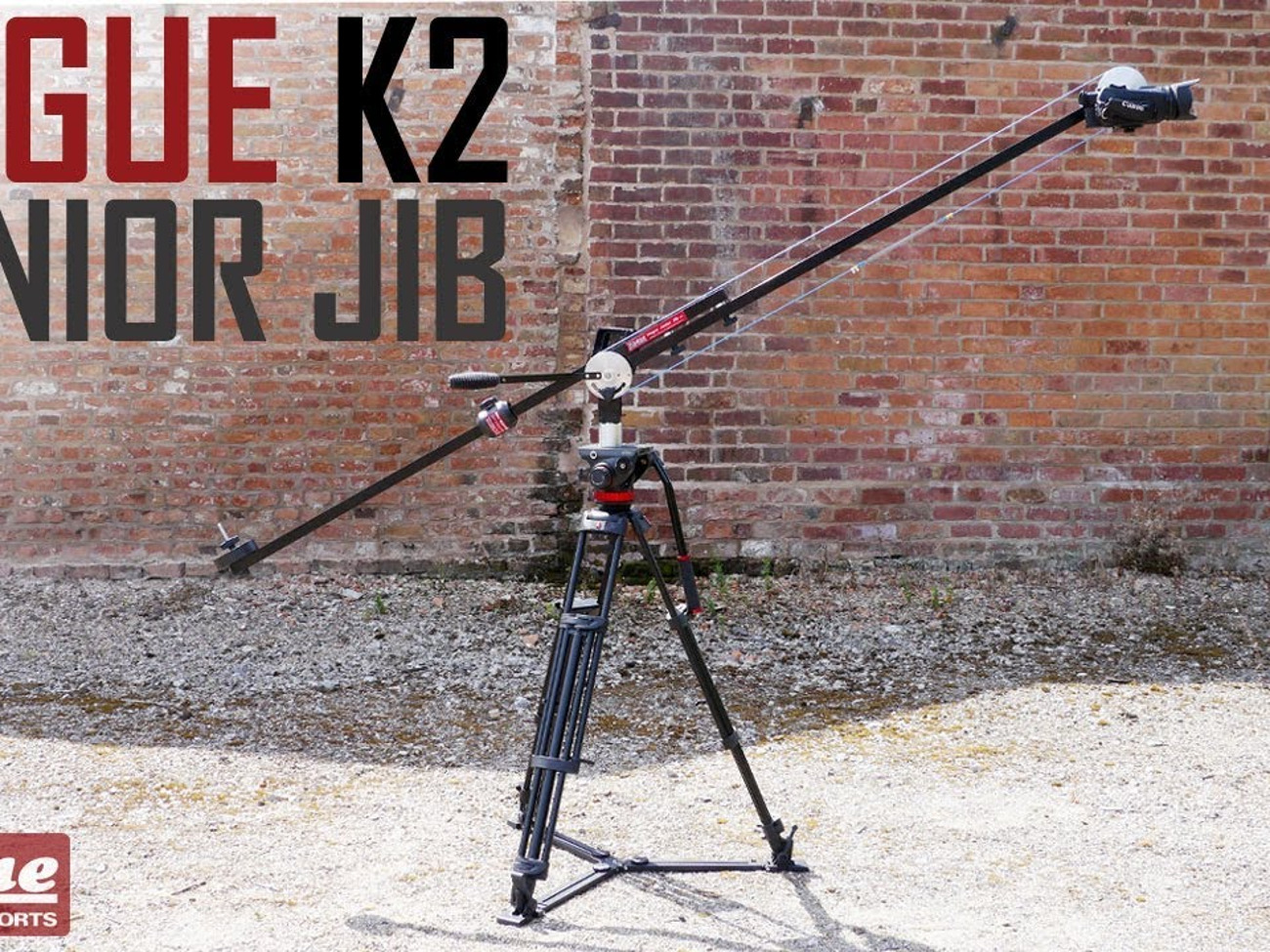 Hague camera crane jib k2 | 6ft | tilt head