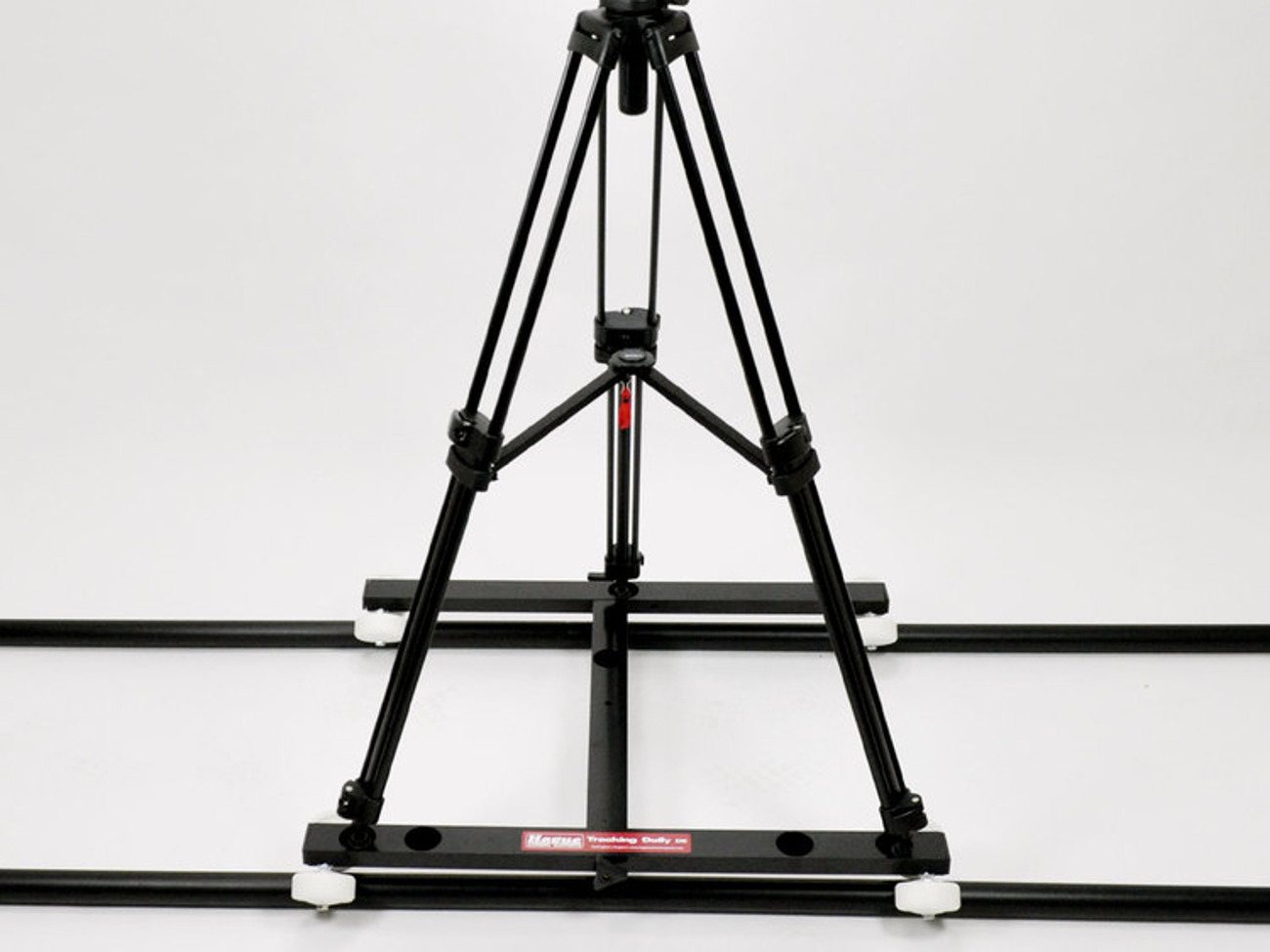 Hague d5t camera tripod tracking dolly kit