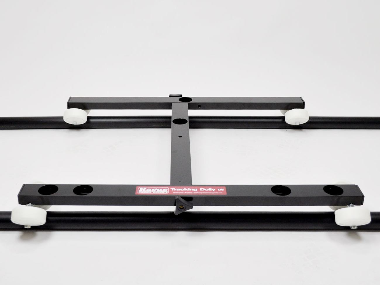 Hague d5t camera tripod tracking dolly kit