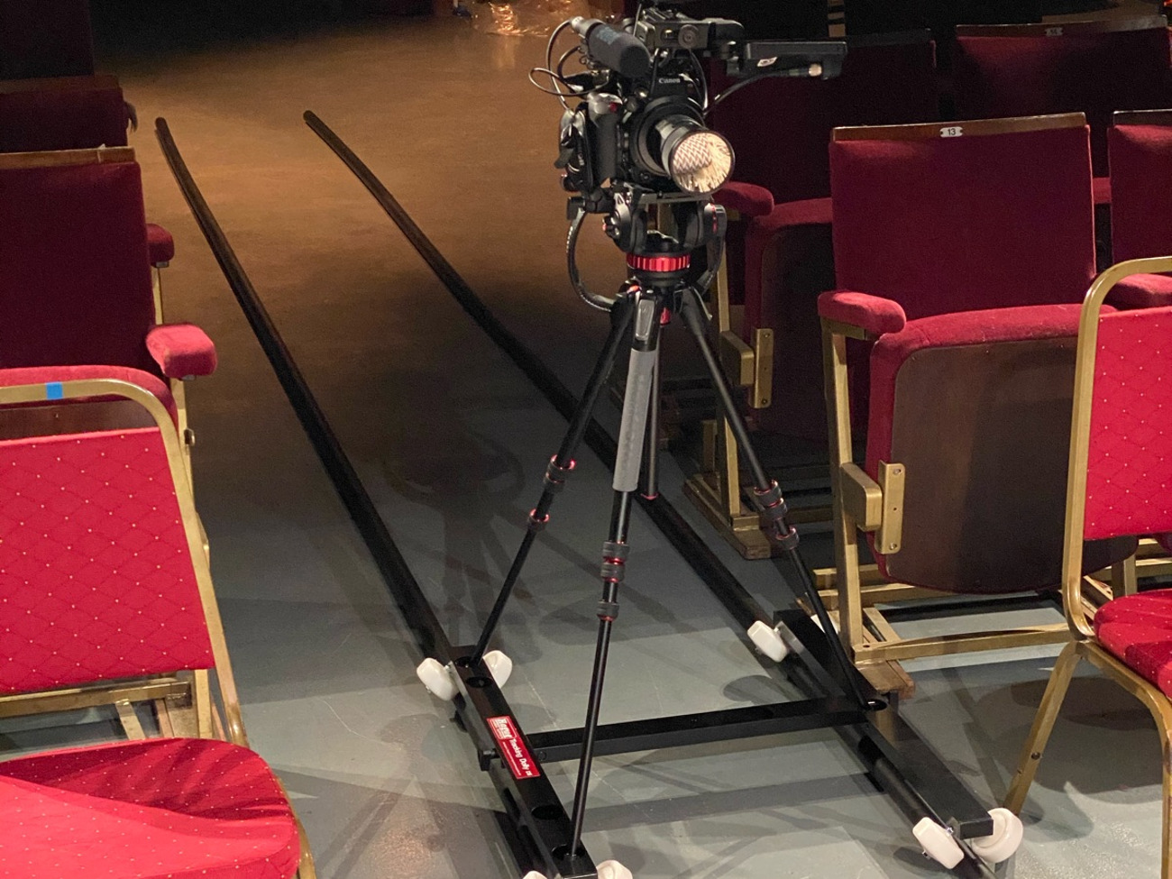 Hague d5t dolly and track