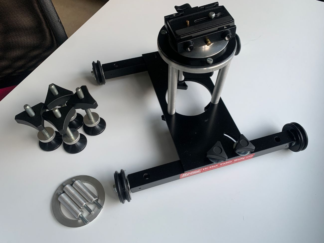 Hague hi hat dolly