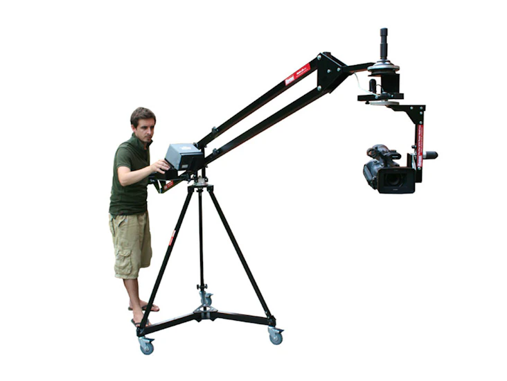 Hague k12 jib with weights & dolly only, 502ah head