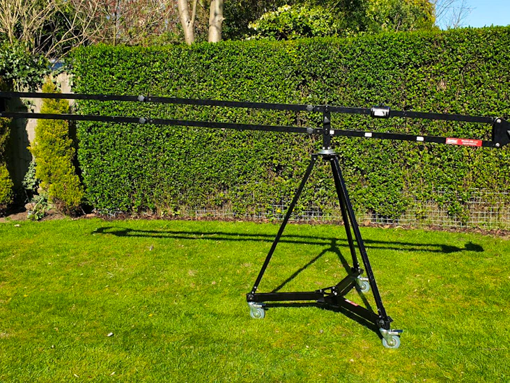 Hague k14 projib, 4m, with hague legs/wheels