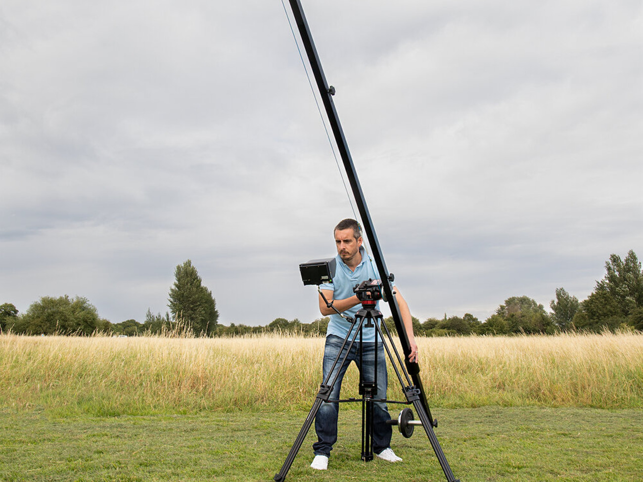 Hague k8 crane / jib 