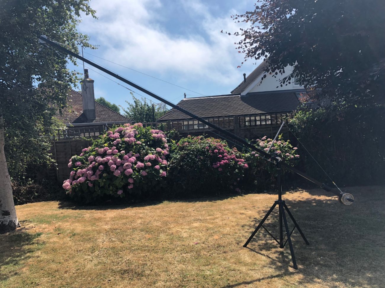 Hague k9 camcrane 12ft-16ft jib