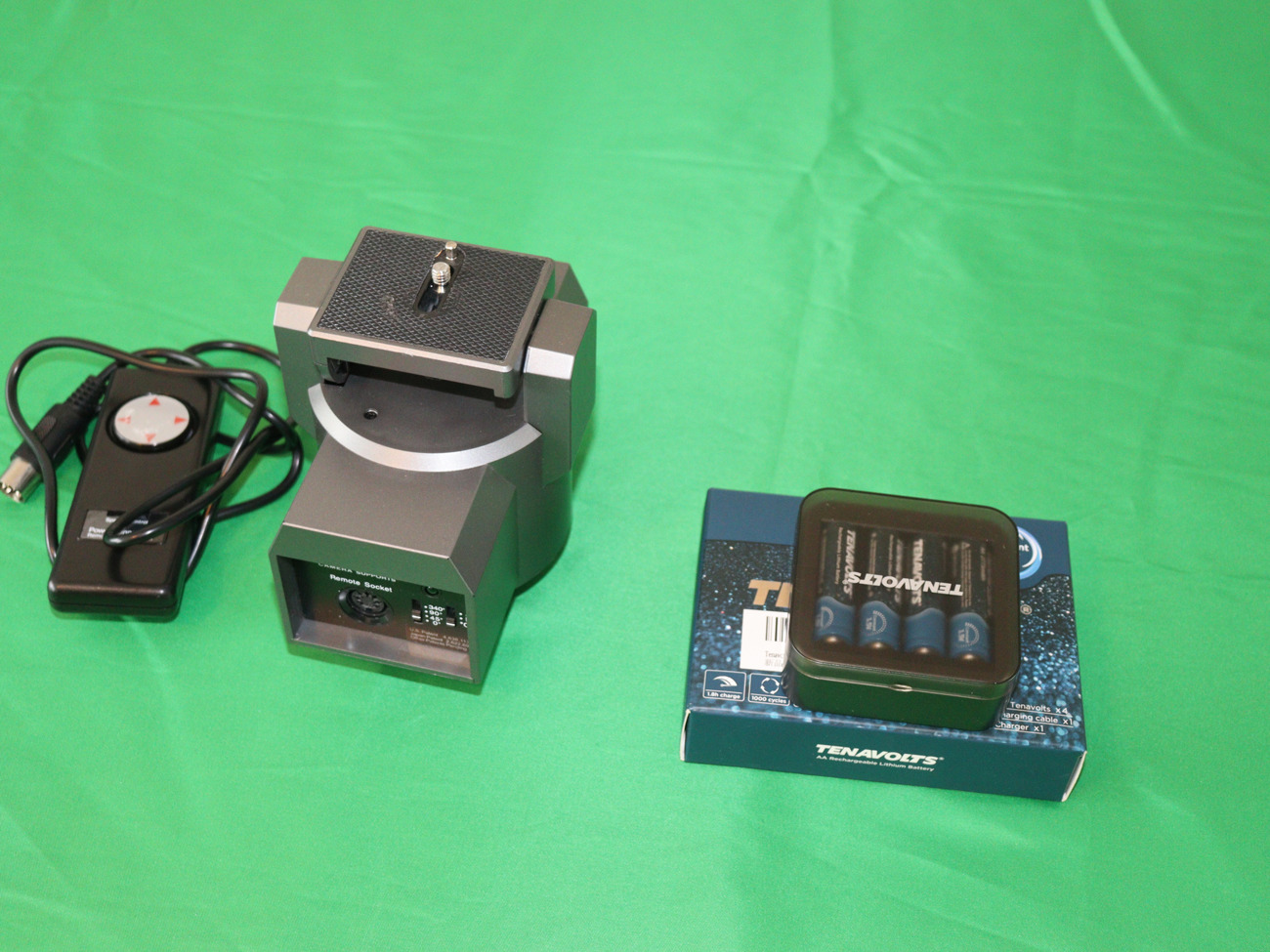 Hague mph pan & tilt camera powerhead 360°