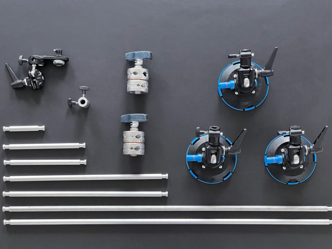 Hague sm8 camera suction mount kit for cars