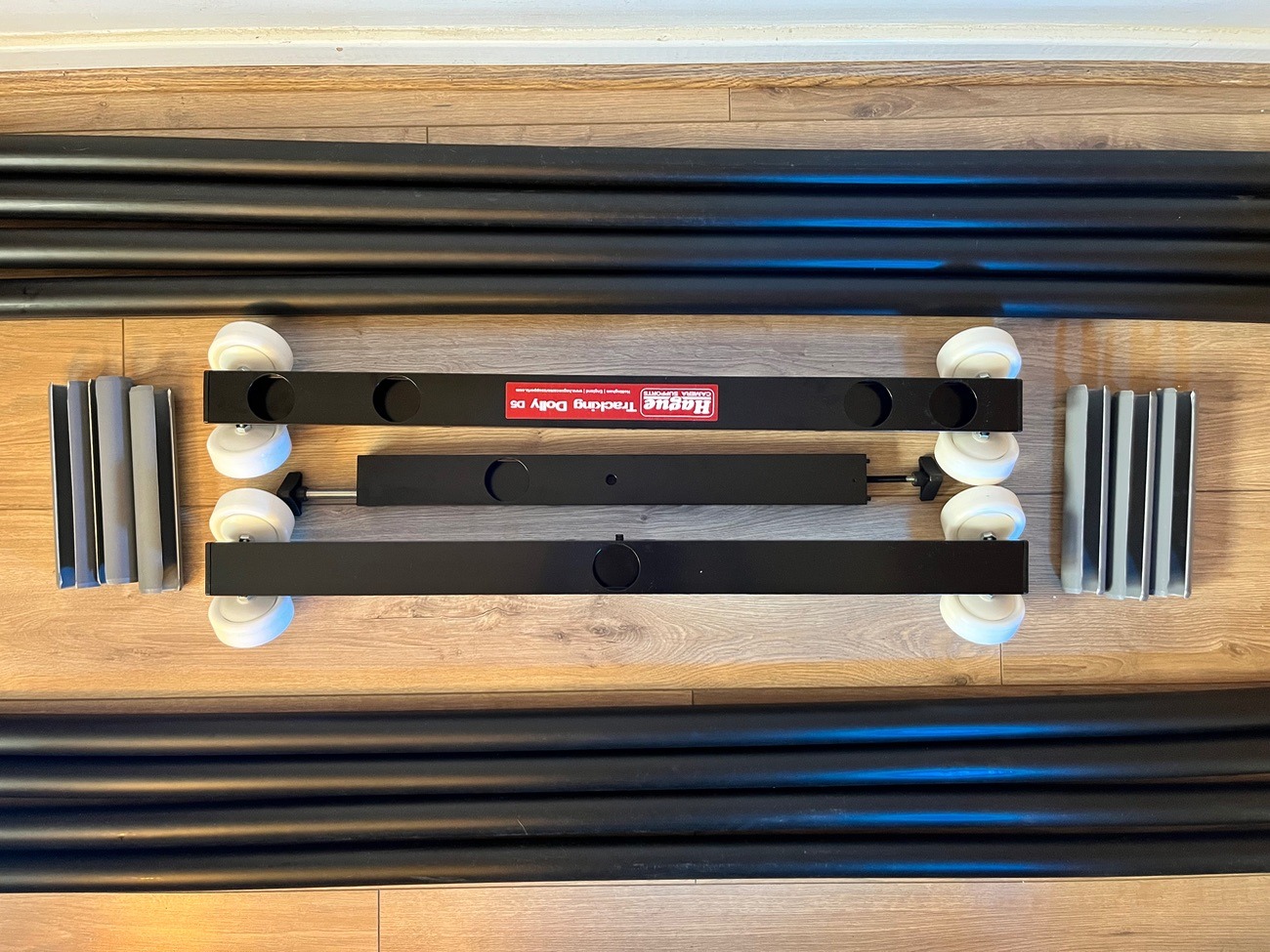 Hague tracking dolly kit (with 6m track)