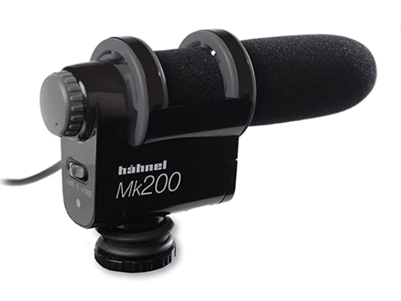 Hahnel mk200 uni-directional microphone for dslr/video
