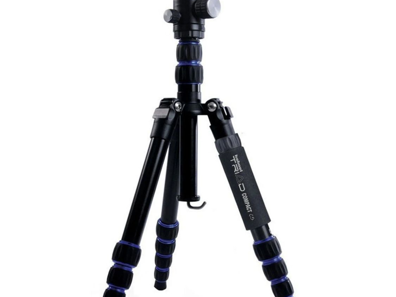 Hahnel triad compact c5 travel tripod and monopod