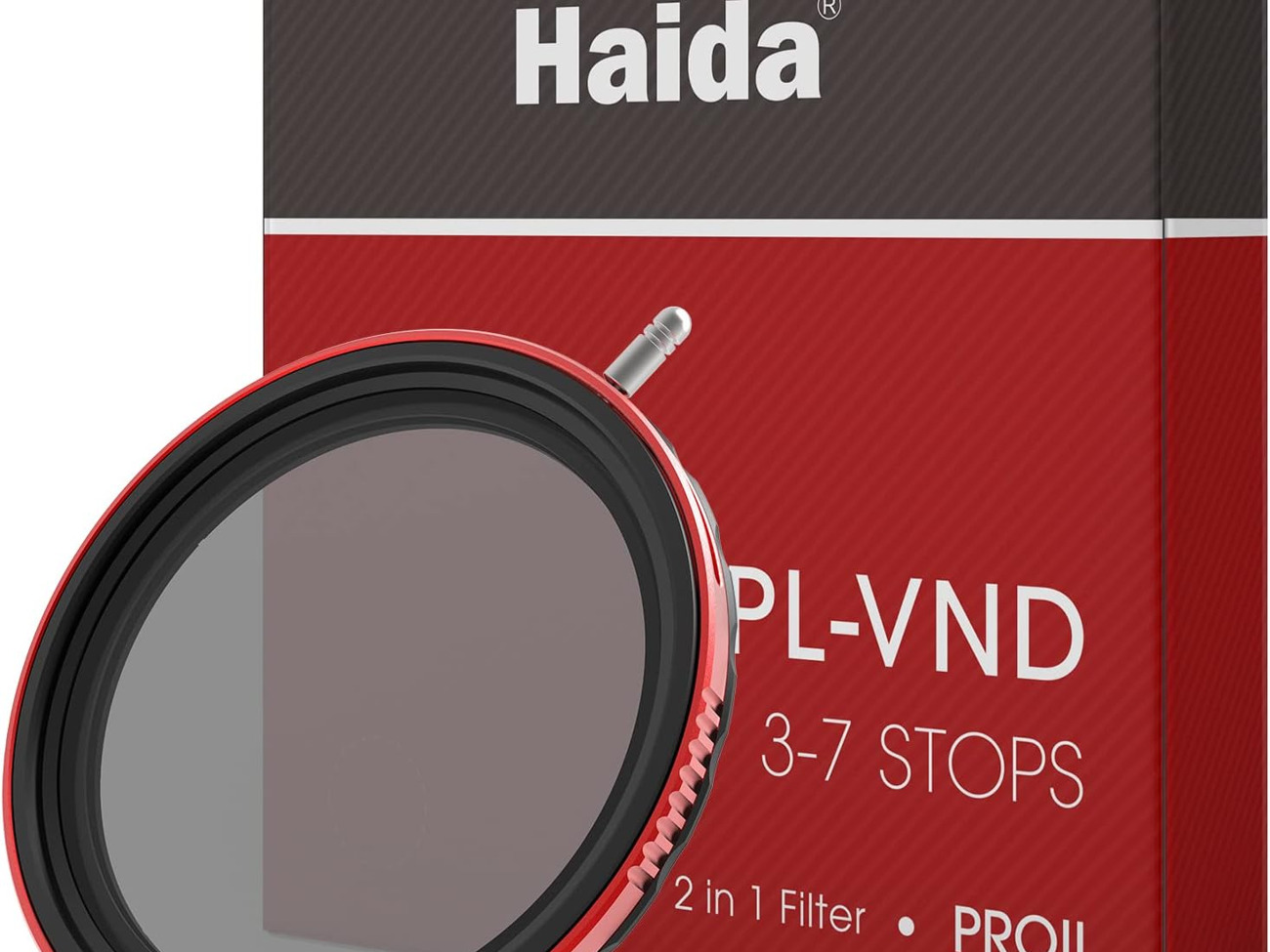 Haida vnd & cpl 82mm filter 3-7 stops variable nd