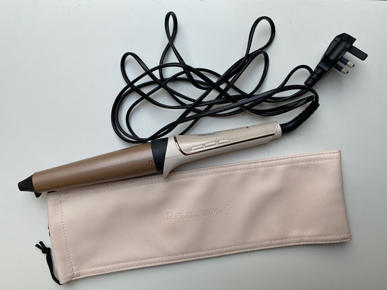 Remington proluxe 32mm curling tong