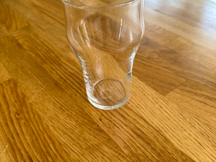 Half pint glasses x48 - party glasses