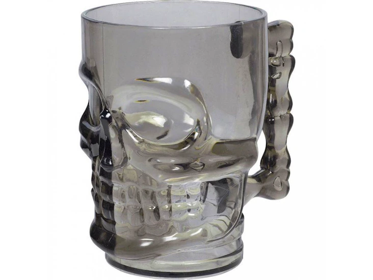 Halloween dish, plate and wine mug set