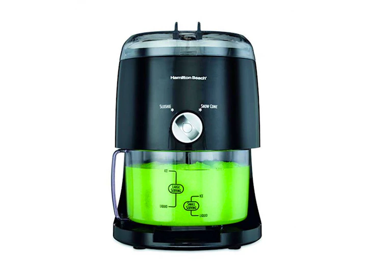 Hamilton beach ice shaver